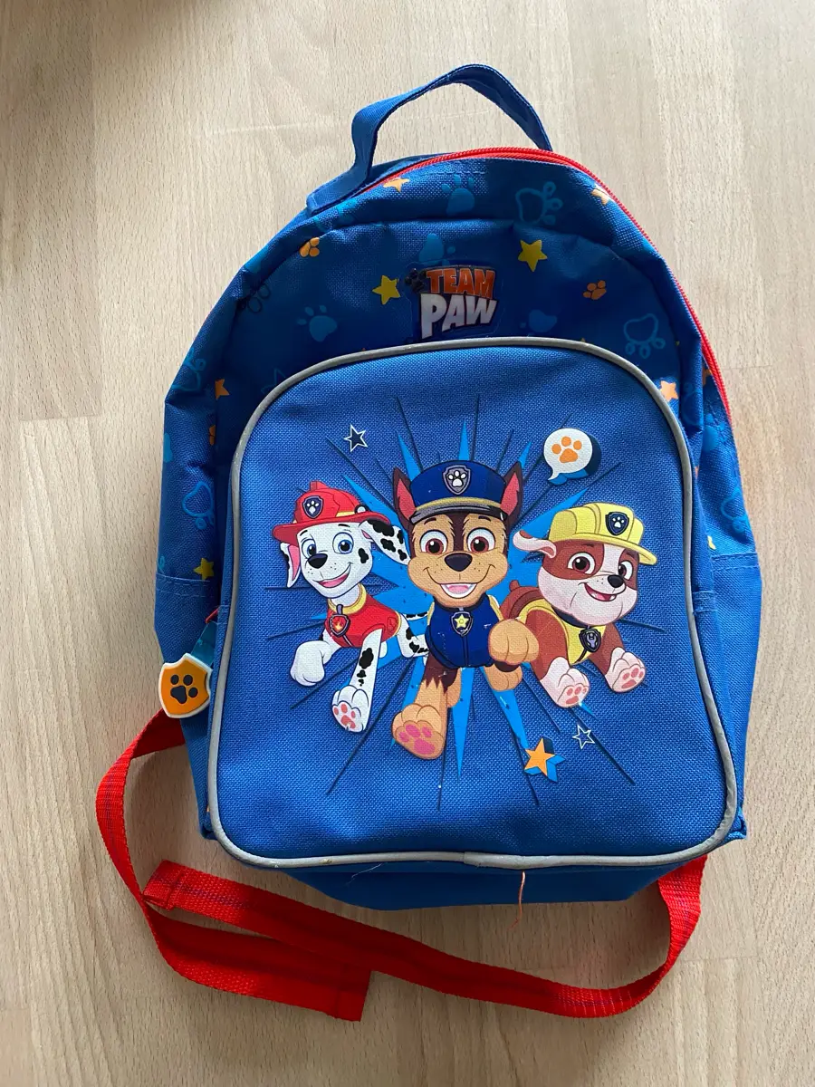 Ukendt Paw Patrol rygsæk