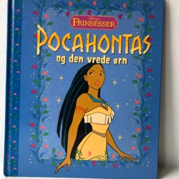 Pocahontas og den vrede ørn Bog