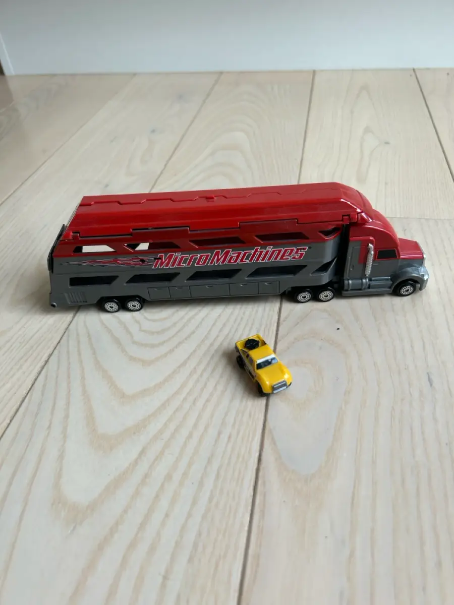 Micro machines Mini køretøj