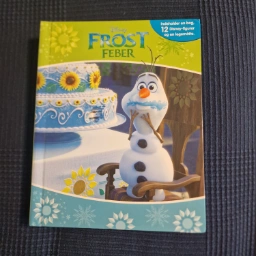 Frost Bog med figurer