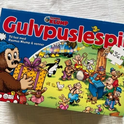 Barbo Toys Gulvpuslespil