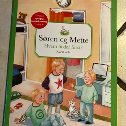 Søren og Mette hvem finder først Opgavehæfte