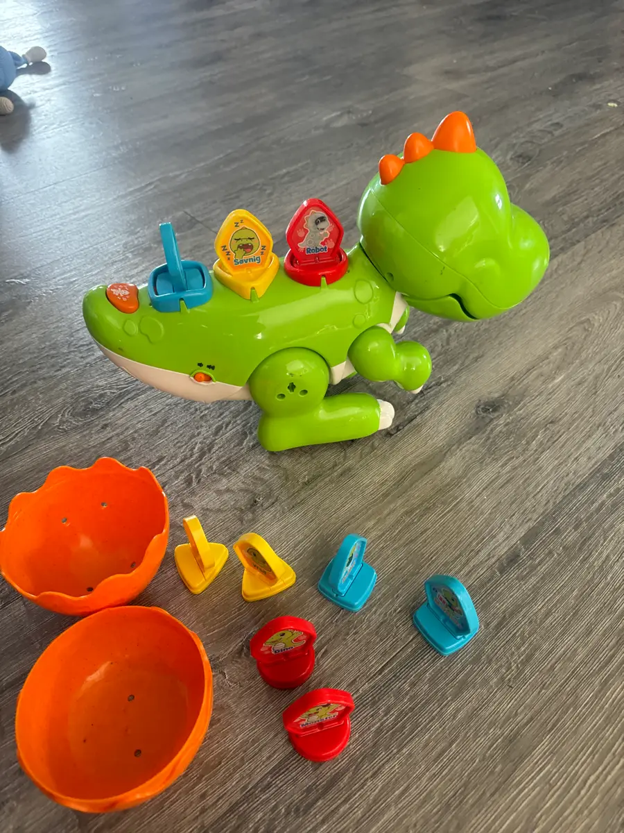 Vtech Lær  dans dino