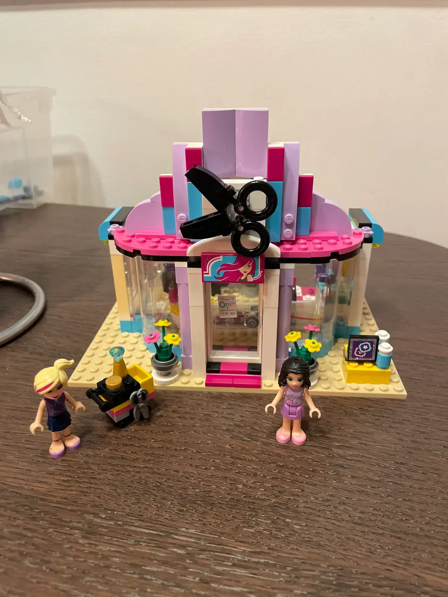 LEGO Heartlake frisørsalon Friends