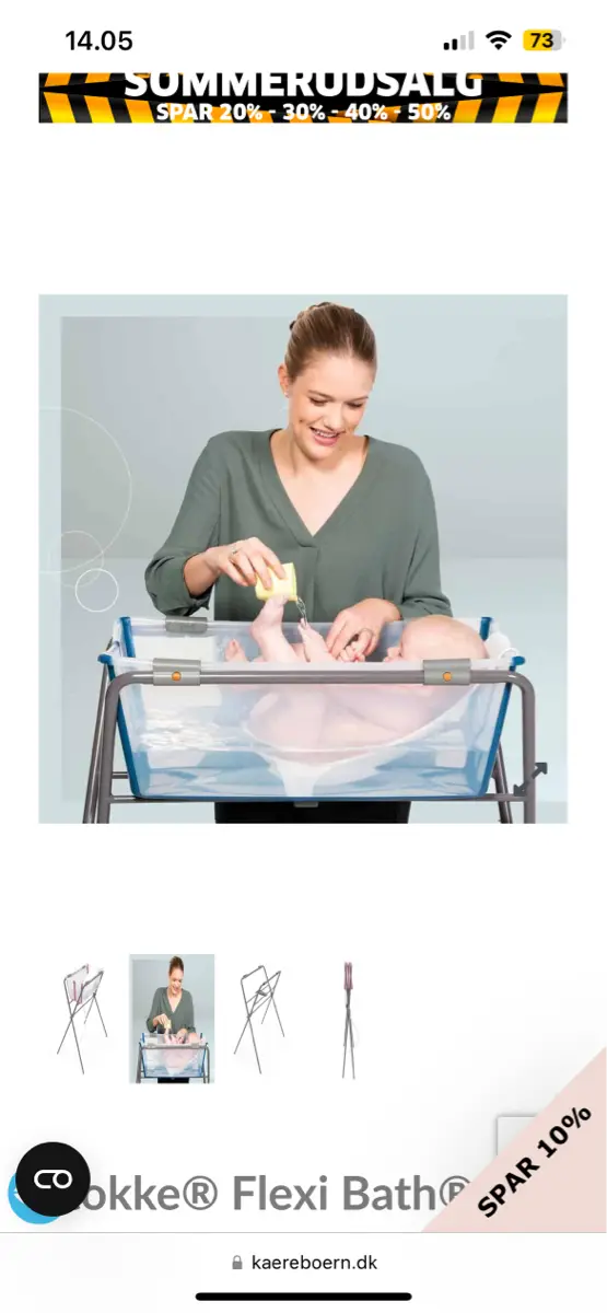 Stokke Flexi bath stativ