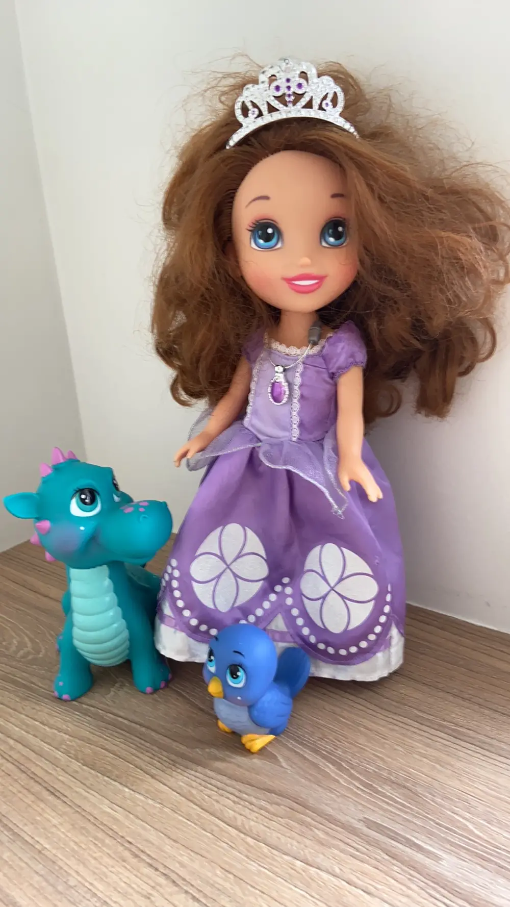 Disney Prinsesse Sofia dukke