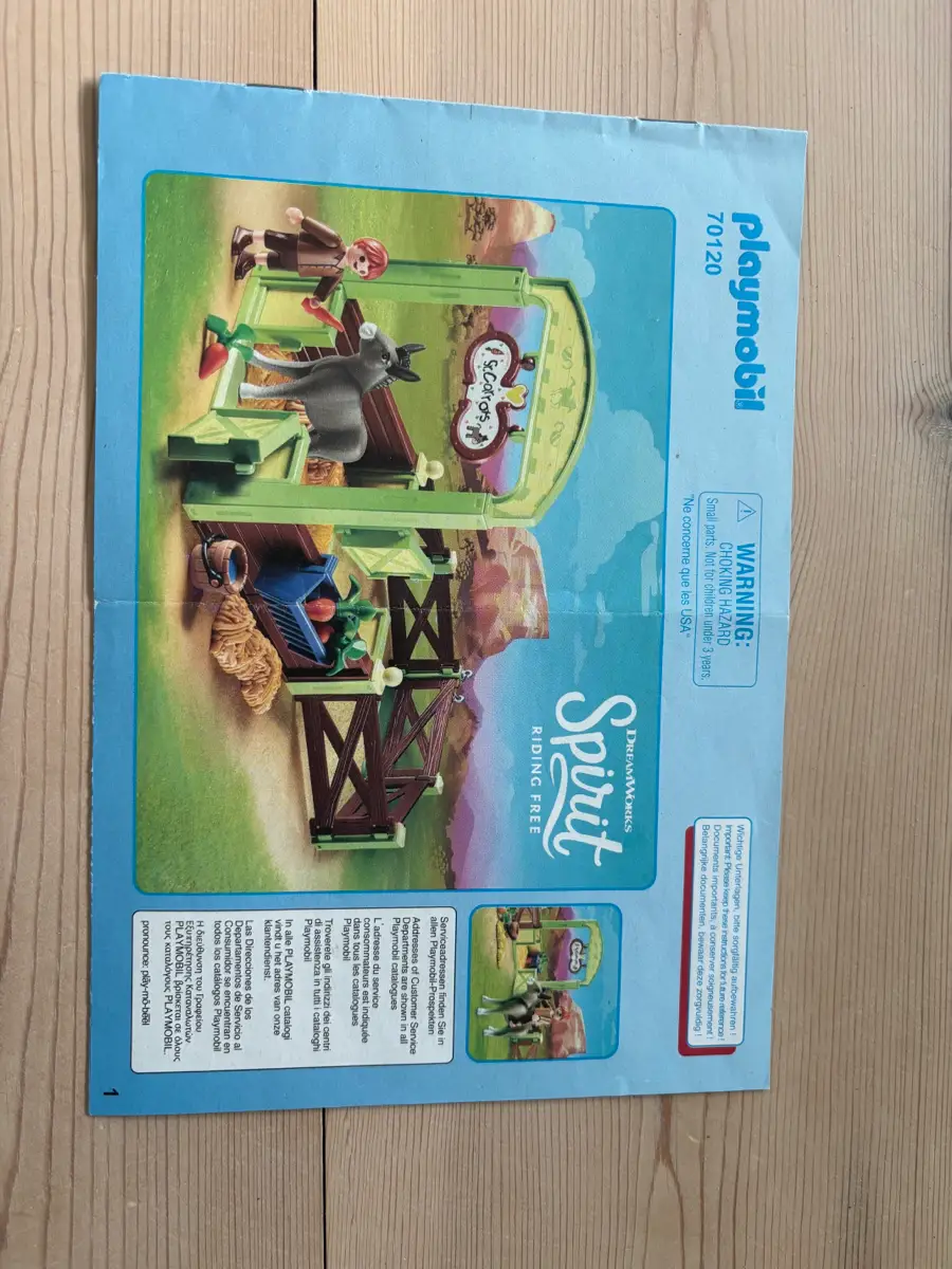 Playmobil Spirit