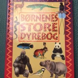 Børnenes store dyrebog Bog/leksikon