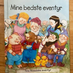 Mine bedste eventyr Bog