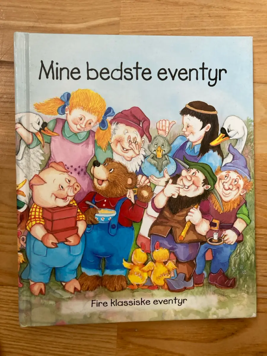 Mine bedste eventyr Bog