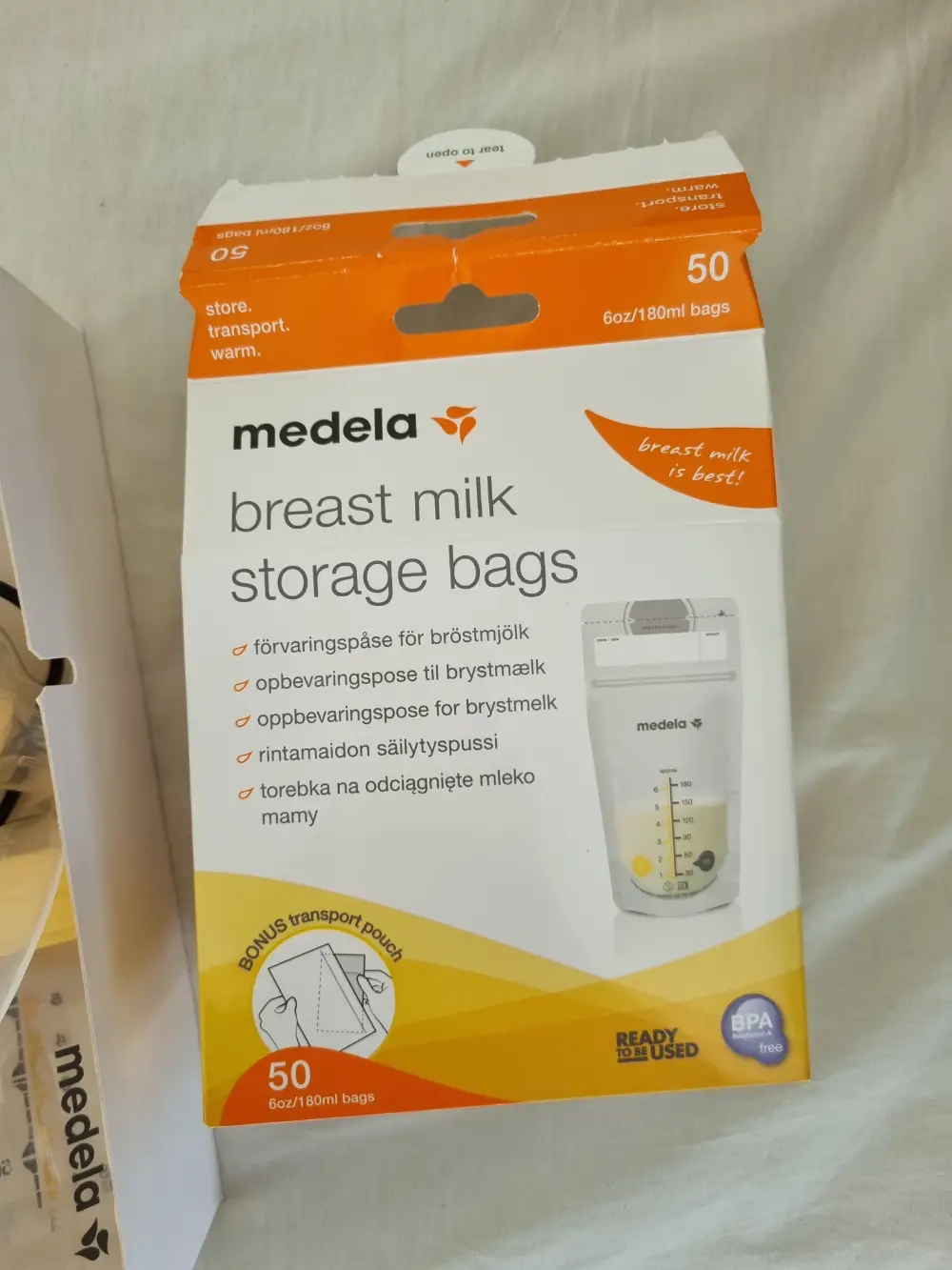 Medela Swing maxi brystpumpe