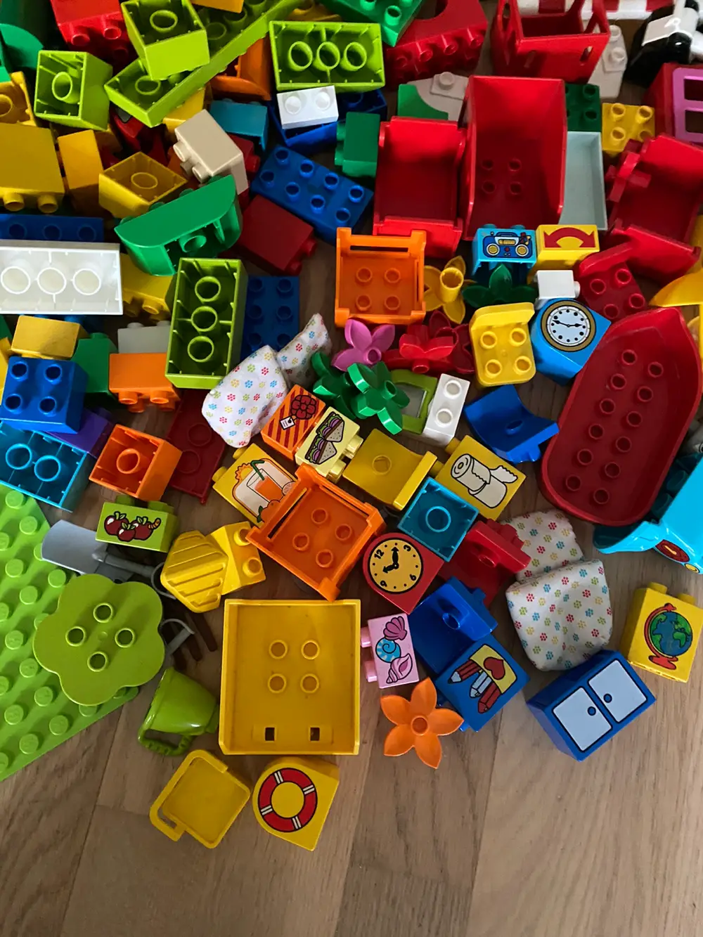 LEGO Duplo Stor samlet pakke