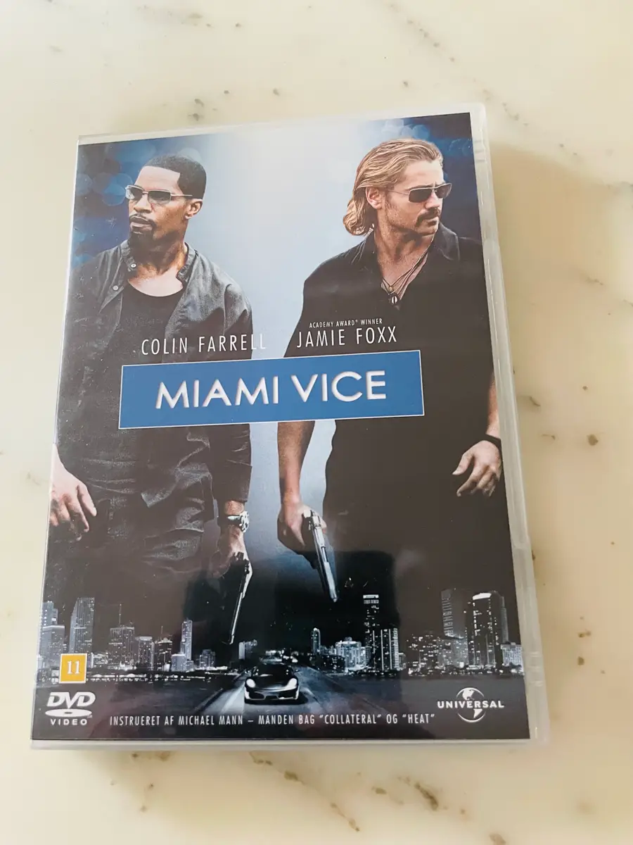 Miami Vice Dvd film