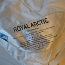 Royal arctic Baby sommer dyne