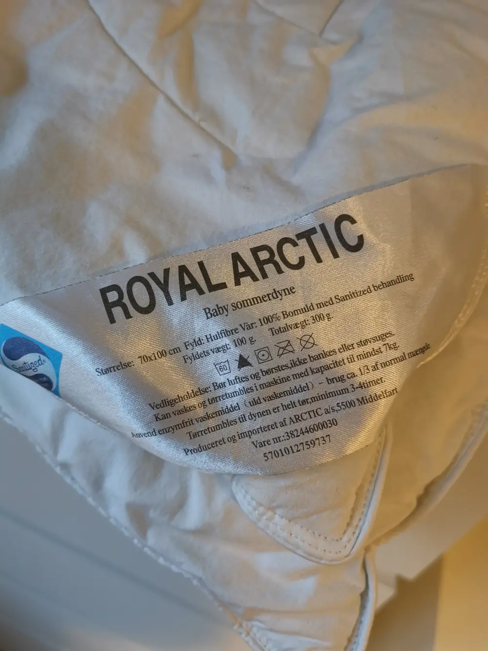 Royal arctic Baby sommer dyne