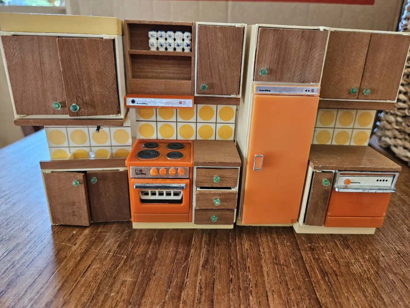 Lundby Dukkehus møbler