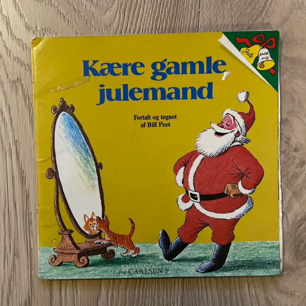 Kære gamle Julemand Fin julebog