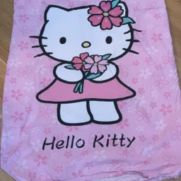 Hello Kitty sengetøj junior