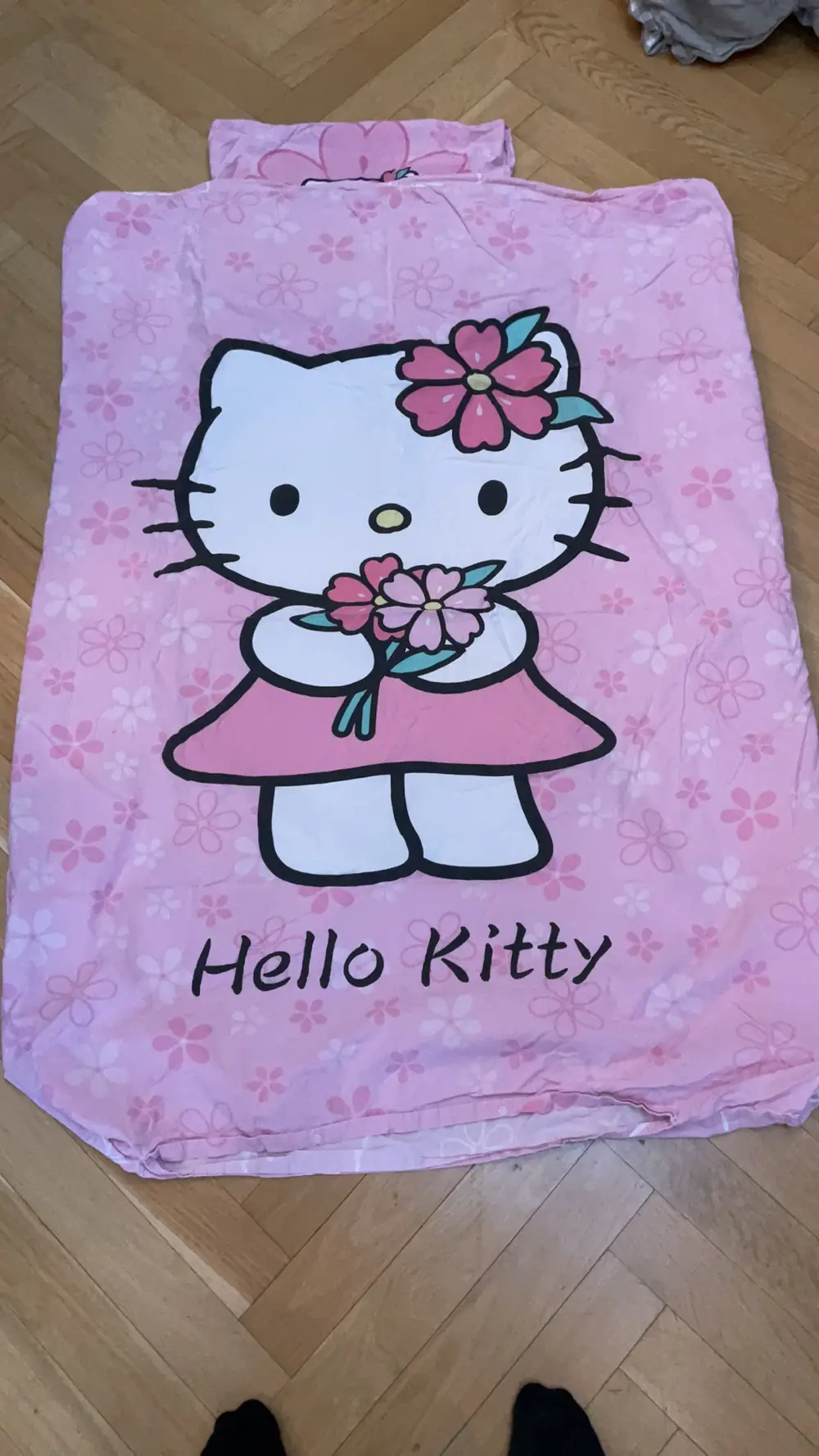 Hello Kitty sengetøj junior