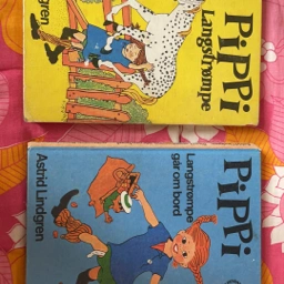 Pippi Langstrømpe bøger