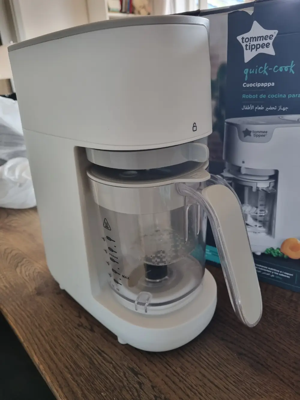 Tommee Tippee Quick-cook blender