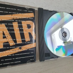 Ukendt CD - Hair 1996 (dansk)