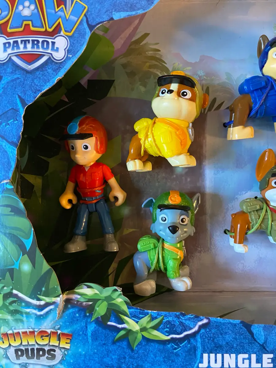 Nickelodeon Paw Patrol figurer Jungle Pup