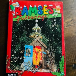 Bamses julesange Musik dvd film