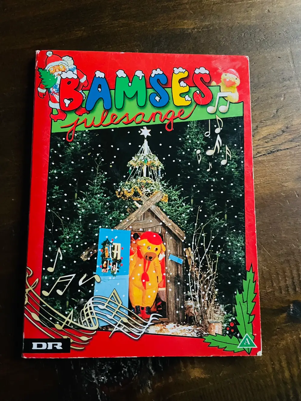 Bamses julesange Musik dvd film