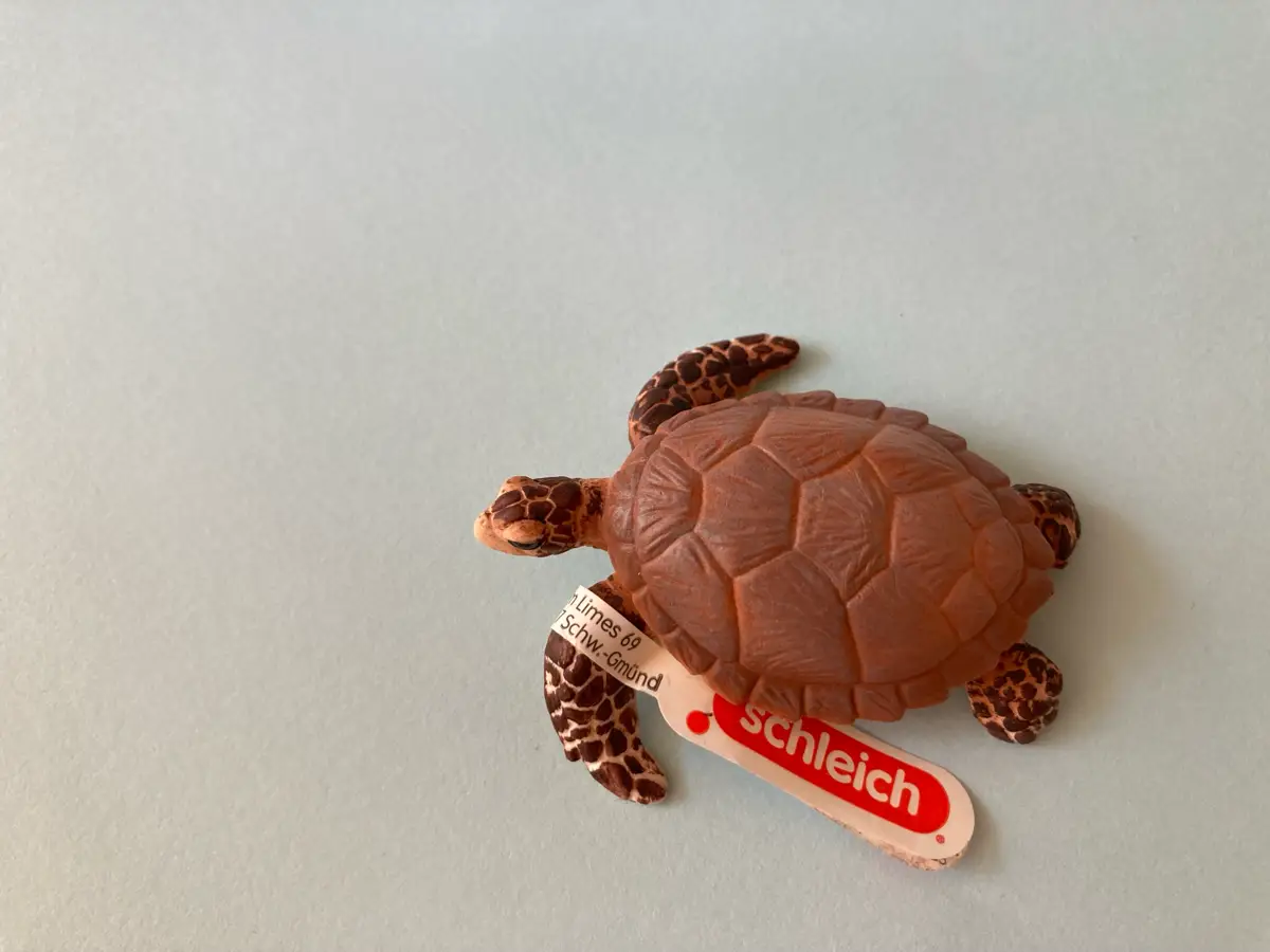 Schleich Havskildpadde