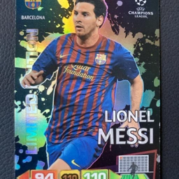 Panini Messi Fodboldkort