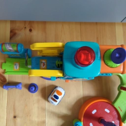 Vtech Toot toot politistation garage