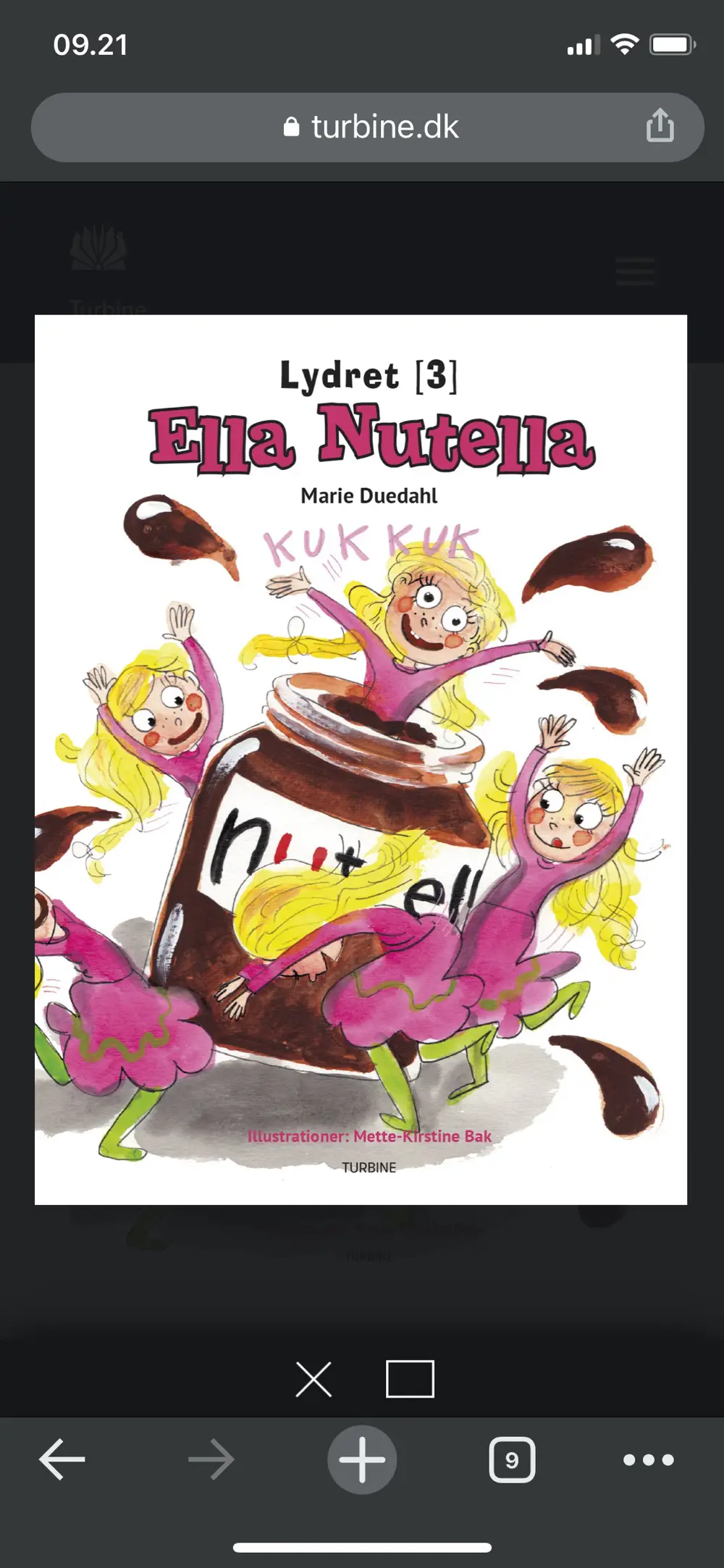 Ella Nutella Bog