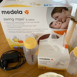 Medela Brystpumpe swing maxi