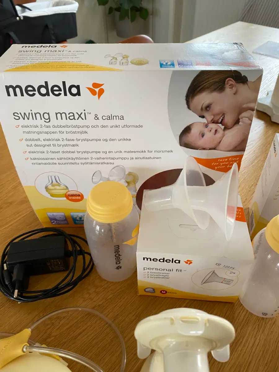 Medela Brystpumpe swing maxi