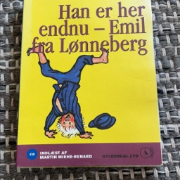 Han er her endnu-Emil fra Lønneberg Lydbog-cd