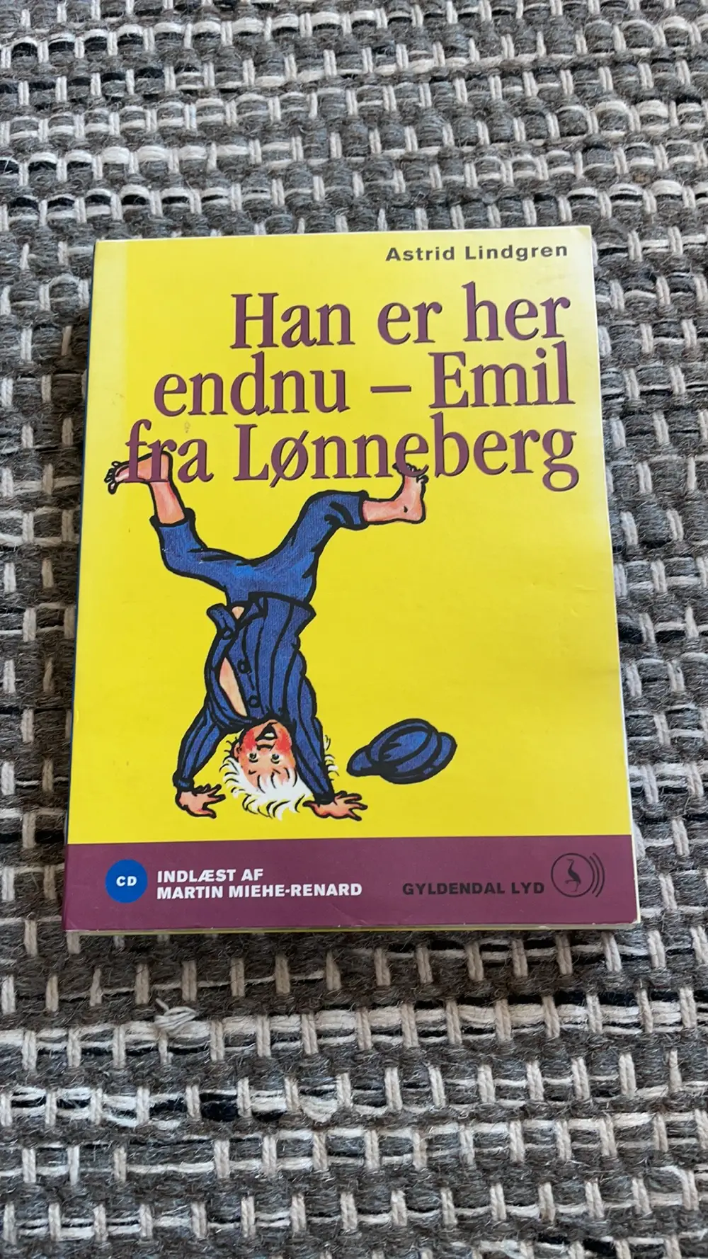 Han er her endnu-Emil fra Lønneberg Lydbog-cd