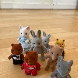 Sylvanian Families Hus med dyr og tilbehør