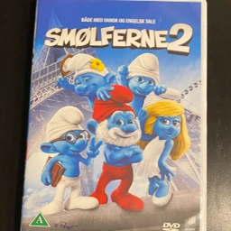 Smølferne 2 Dvd