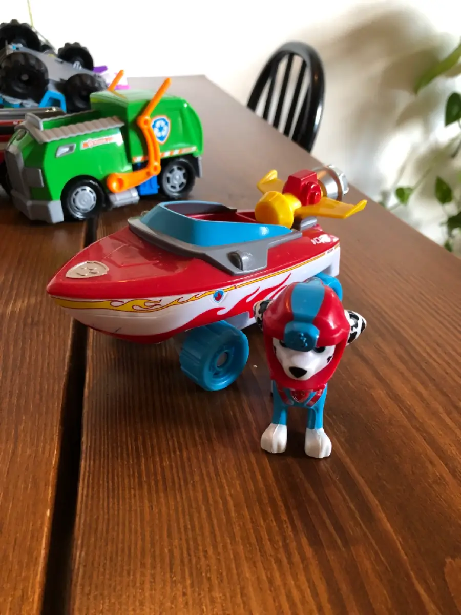 Paw Patrol Marshall figur