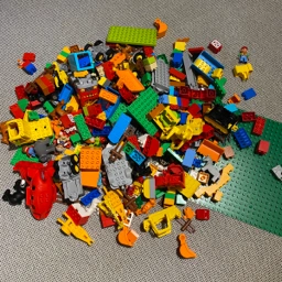 DUPLO Blandet Lego