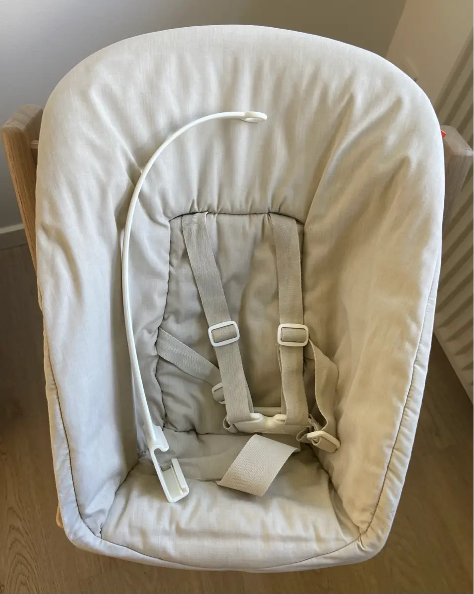 Stokke Newborn indsats til højstol