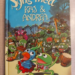 Syng med Kaj og Andrea Bog