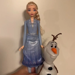 Disney Elsa og Olaf