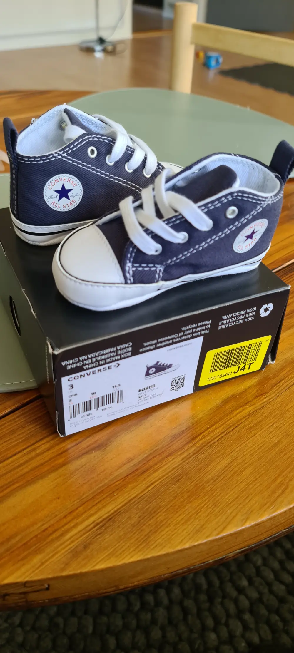 Baby Converse Sko