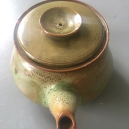 Kunsthåndværk Keramik tekande
