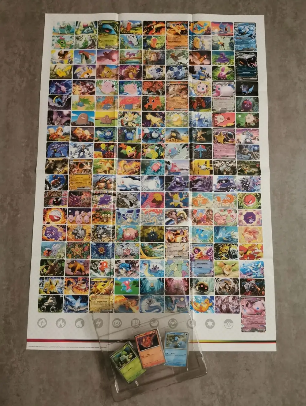 Pokémon Pokemon plakat og kort