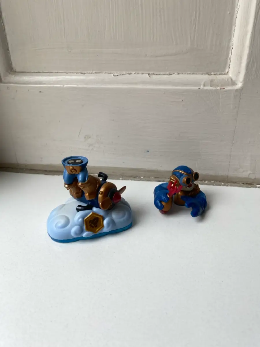 Skylanders Swap Force figurer