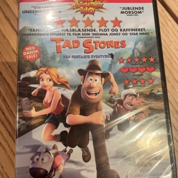 Tad Stone den fortabte eventyrer Dvd