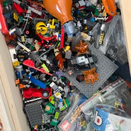 LEGO Kæmpe kasse 20-30 x stk